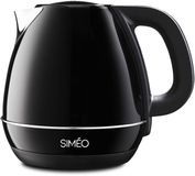 Simeo BVI170 Draadloze Waterkoker 1.2L 2200W Instelbare Temperatuur Zwart