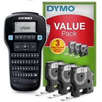 DYMO LabelManager 160 Labelprinter startpakket - Handheld Label Maker - AZERTY