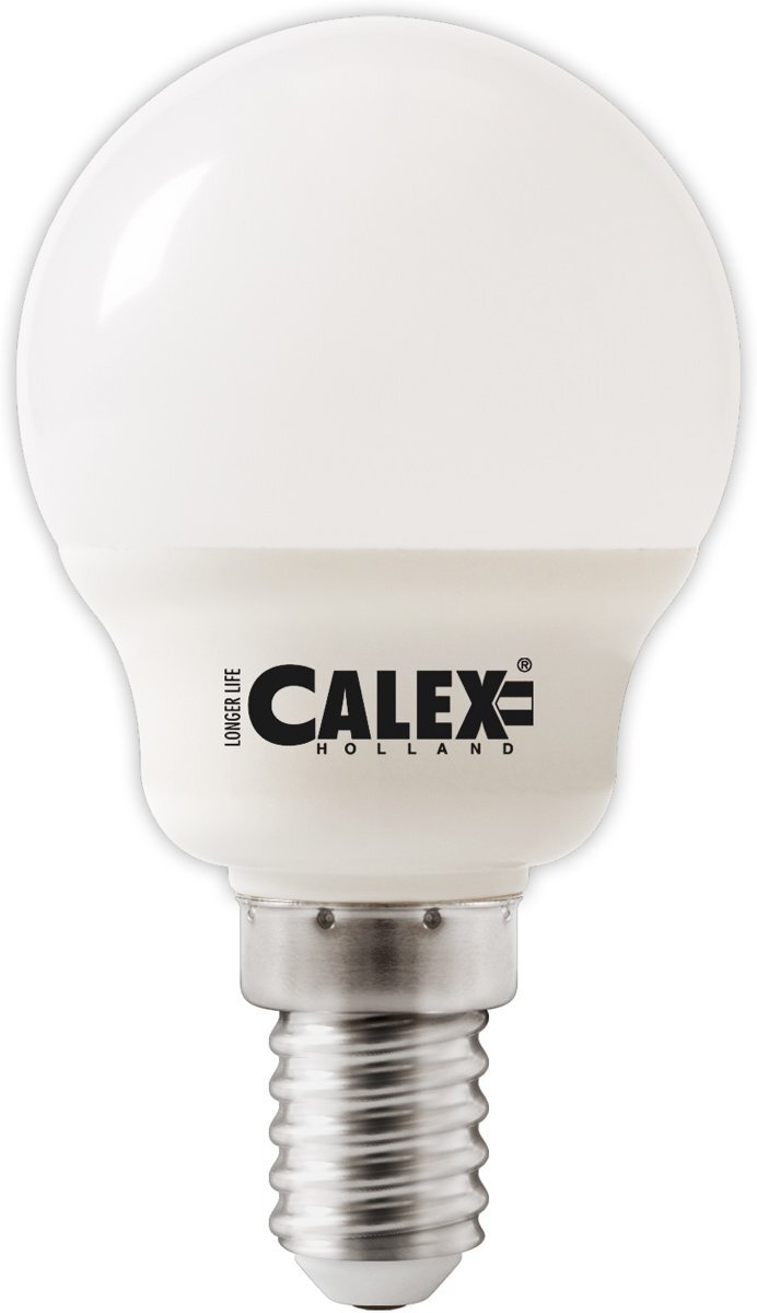 Calex - LED - kogellamp - 3W E14 250 lumen 2700K (2 stuks