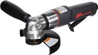 Ingersoll Rand Luchtaangedreven Slijpmachine 345MAX-M, Haakse Slijper 5” voor Zwaar Gebruik met 0,88 hp en 12,000 tpm Motor, 1,6 kg, Hoofdgereedschap