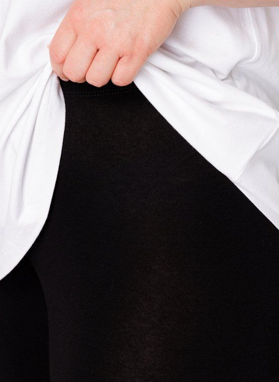 BASE LEVEL CURVY Audrey Legging - Black - maat 4(54/56)