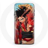 Maniacase Samsung Galaxy J3 2017 Luffy Gear 5 One Piece Manga Anime Hoesje