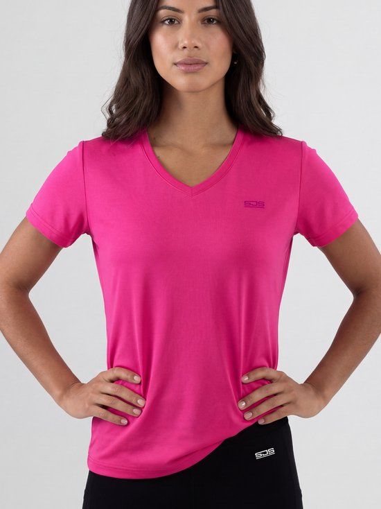 Sjeng Sport INES Sportshirt Dames - Paars - L
