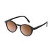 Izipizi Zonnebril Kids Plus - Model D - 3-5 jaar - Black Road