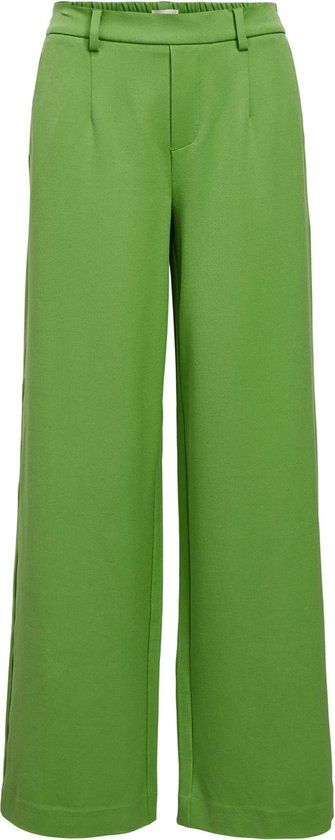 Object Objlisa Wide Pant - Green - Size 38