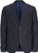 JACK&JONES JPRBLAMARTIN LAWRENCE LINEN BLAZER UN01 Heren Colberts Slim Fit Linnen Polyester Dark Navy