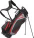 Longridge Super Lite Stand Bag - Zwart/Rood