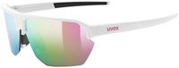 Uvex Vectiv Zonnebril Transparant Mirror Pink/CAT3