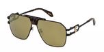 Just Cavalli SJC094 Nero lucido 61/12/140 UNISEX Zonnebrillen