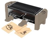 Noix de muscade Raclette - 1 ou 2 personnes - Revêtement antiadhésif - 320 W