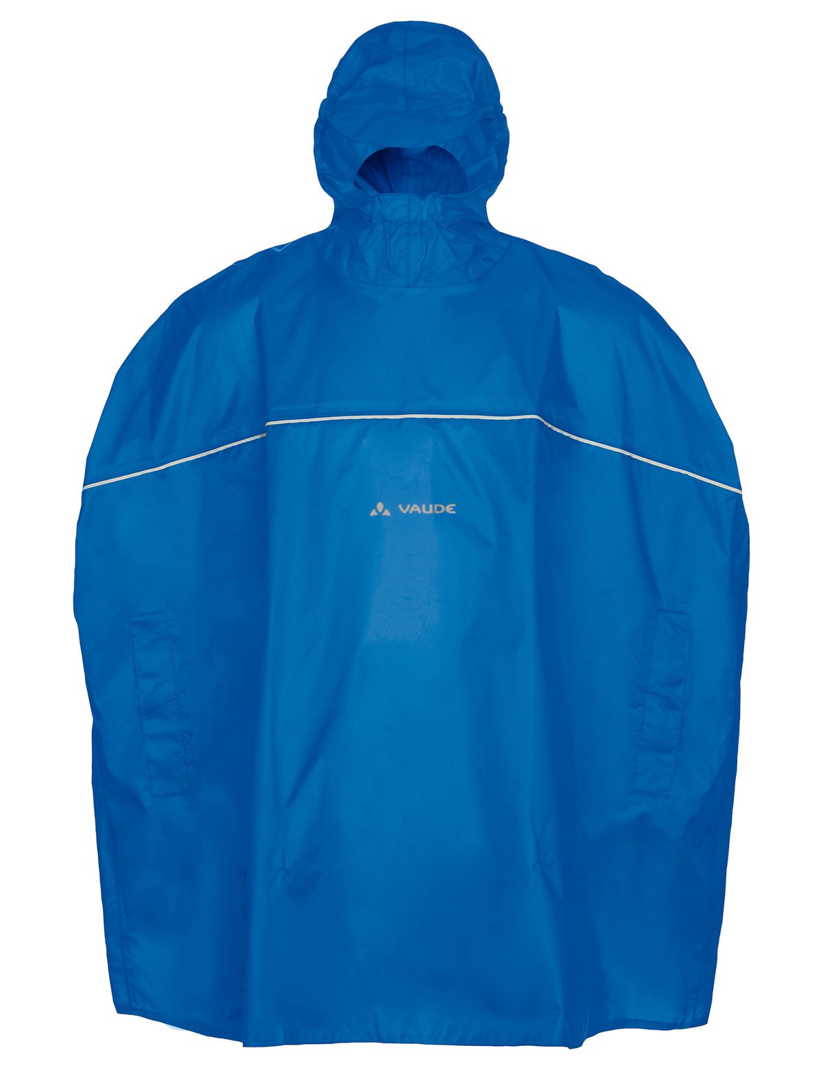 Vaude Kids Grody Poncho blue S - 4062218163232
