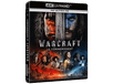 Universal Warcraft 4K Ultra HD Blu-ray