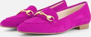 Gabor Instappers roze Suede - Dames - Maat 37.5