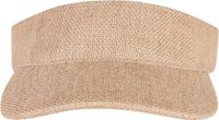 Flexfit - Bast Visor/zonneklep - Beige