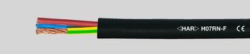 Helukabel 37045 Rubberkabel H07RN-F 4 G 1.50 mm² Zwart 50 m