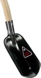 Talen Tools Ruhr Brillant Bats - Maat 00 - Gehard - Gepolijst - Essenhouten steel - 110 cm