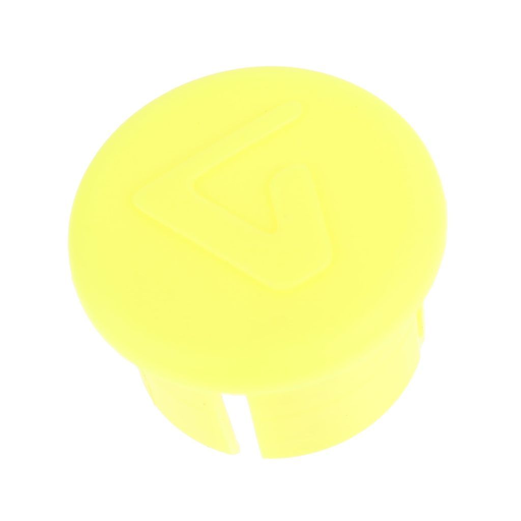 Velox Stuurdop 20 mm Fluo Geel Per Stuk