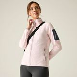 Regatta Dames Ralina Fleece met volledige ritssluiting Roze Maat 40