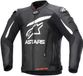 Alpinestars GP Plus V4 Leren Jas Zwart Wit - Jas
