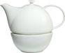 Goebel Theepot "met warmer wit" Porselein 1,2 liter