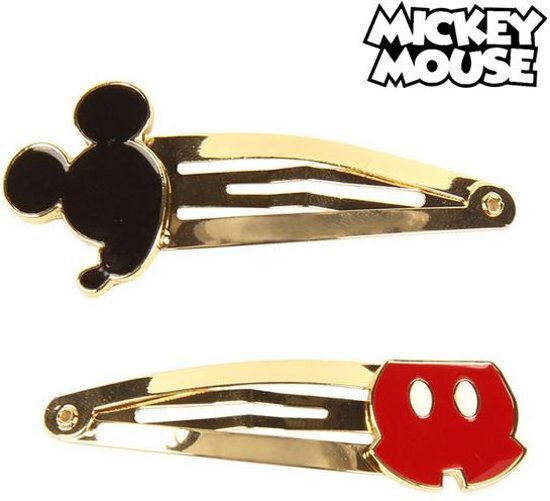 Disney Haaraccessoires Mickey Mouse 75308 (2 pcs)