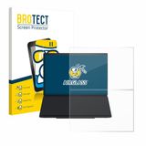 BROTECT Screenprotector voor ASUS ZenBook Duo UX8407 Beschermglas Transparant