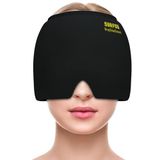 SURFOU migraine masker hoofdpijn koelmasker migraine reliëf cap muts koud