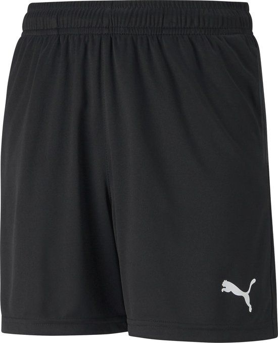 PUMA teamRISE Sportbroek - Kids - Zwart - Maat 152