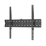 watiowave Monitorhouder voor 37-70 inch kantel- en draaibare monitoren, zwart, ideaal voor wandmontage in woningen en kantoren.
