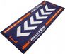 Biketek Tapis environnemental pour moto Garage Mat Orange bleu blanc orange Neuf