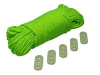 Tenttouw, Cao Tenttouw, neongroen, 20 m