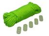 Tenttouw, Cao Tenttouw, neongroen, 20 m