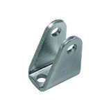 RIEGLER 156772-453.115 zwenklager, ISO 6432, zuiger-Ø 8-10, boutØ 4, verzinkt staal, 1 stuk