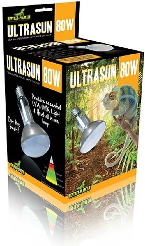 UltraSun 80W - Reptiles Planet