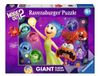Ravensburger Kinderpuzzle 12004174 - Alles steht Kopf 2: Ein großes Durcheinander - Bodenpuzzle mit 60 großen Puzzleteilen, für kleine Disney-Fans ab 4 Jahren