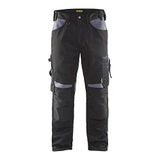 Blåkläder Werkbroek 1556 zwart/grijs - maat D96
