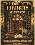 The Forgotten Library Coloring Book