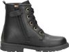 KEQ Chaussure à lacets haute noir Taille 27