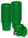 BenBow Seau avec couvercle 1L x20 Vert