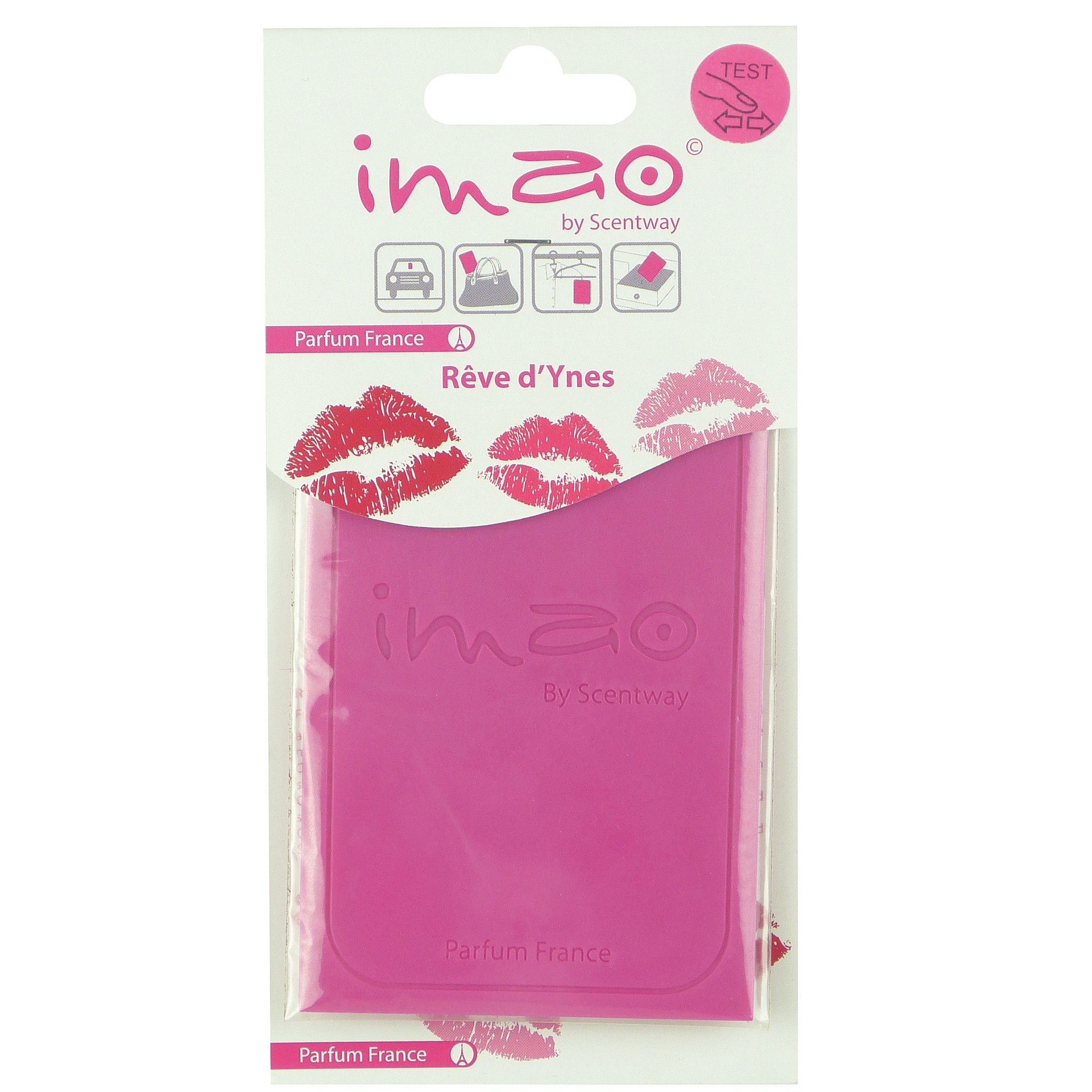 Imao Panda Imao Luchtverfrisser Rêves Dynes Fuchsia