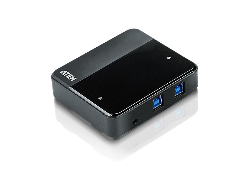 ATEN US234 - USB 3.1 Gen 1 Hub - 4-poorts - Zwart