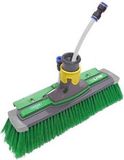 Unger nLite Power Borstel Compleet - Gespleten - 28cm - Groen