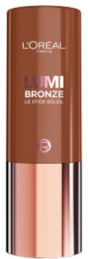 L'Oréal Paris Lumi Bronze Le Stick Soleil Bronzer - Ultra Sensorieel - Opbouwbare intensiteit - 9g