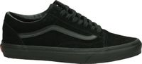 Vans Unisex Sneakers Vans Old Skool (Suede) Zwart