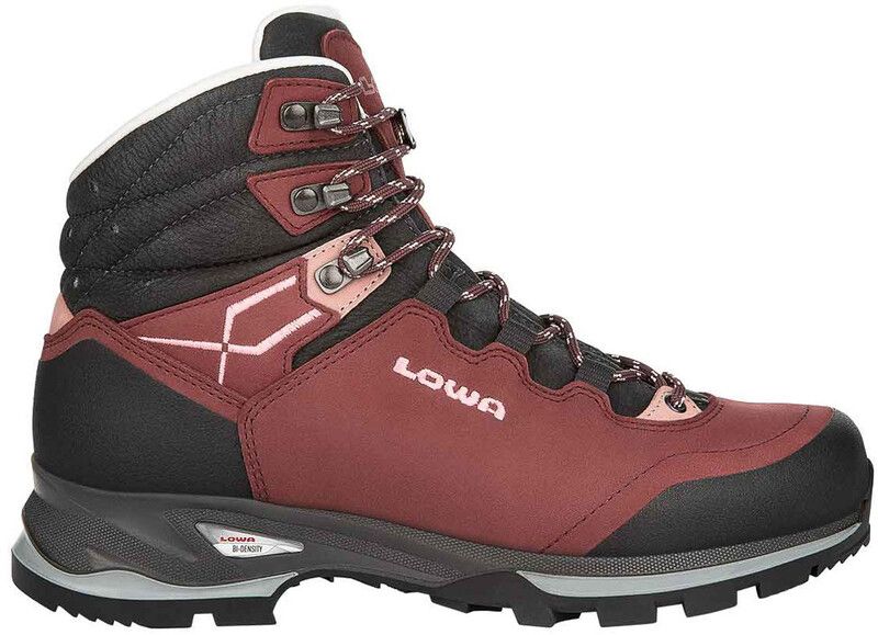 Lowa Lady Light LL - Dames Wandelschoenen - rood/roze - Maat 41,5