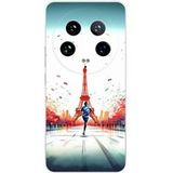 Xiaomi 14 Ultra Jeux olympiques bedrukt siliconen hoesje