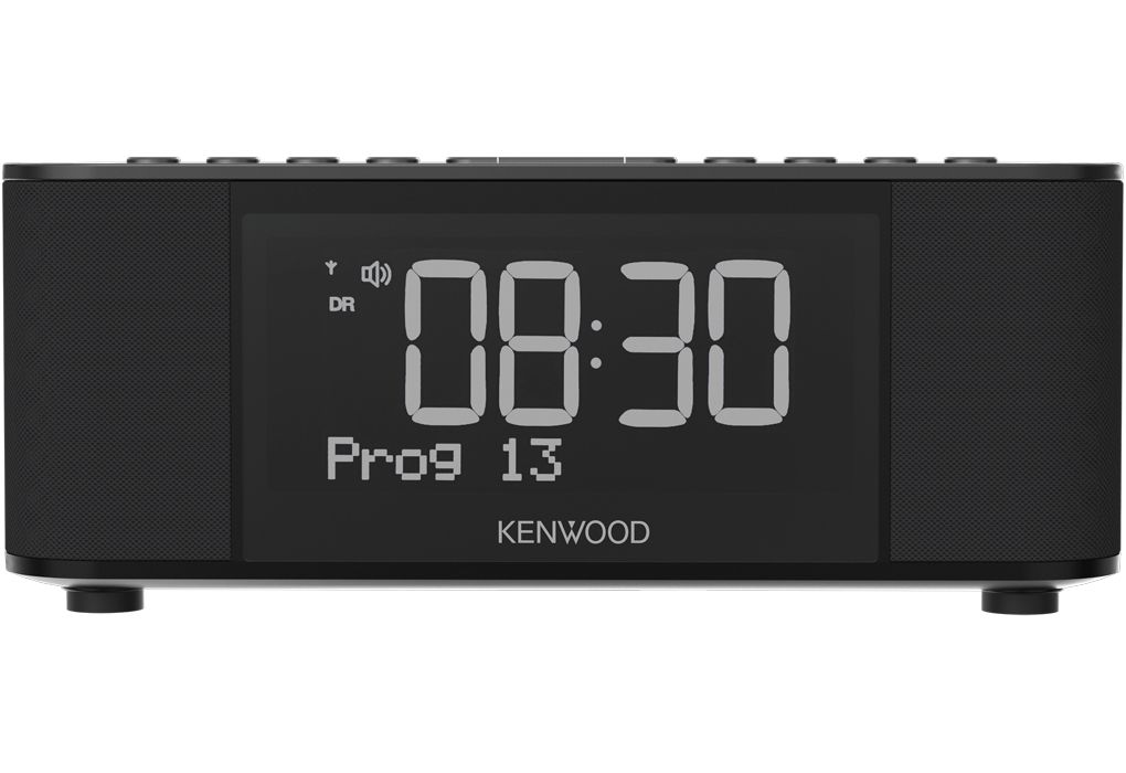 Kenwood Electronics Kenwood CR-ST40DAB-B - Wekkerradio met Bluetooth en DAB+ - Zwart