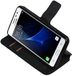 Best Cases Zwart Samsung Galaxy J3 Pro TPU wallet case booktype hoesje HM Book - 8718883805989