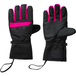 CRIVIT Gants de ski premium (noir/rose, 9,5)