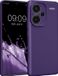 kwmobile metallic telefoonhoesje van TPU - geschikt voor Xiaomi Redmi Note 13 Pro+ 5G / Redmi Note 13 Pro Plus 5G - Flexible case voor smartphone - In metallic blauwpaars